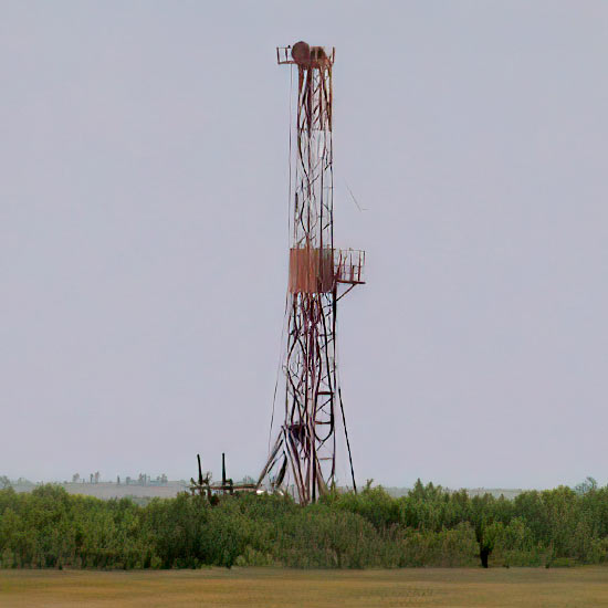 Clara oil rig early DDD exploration