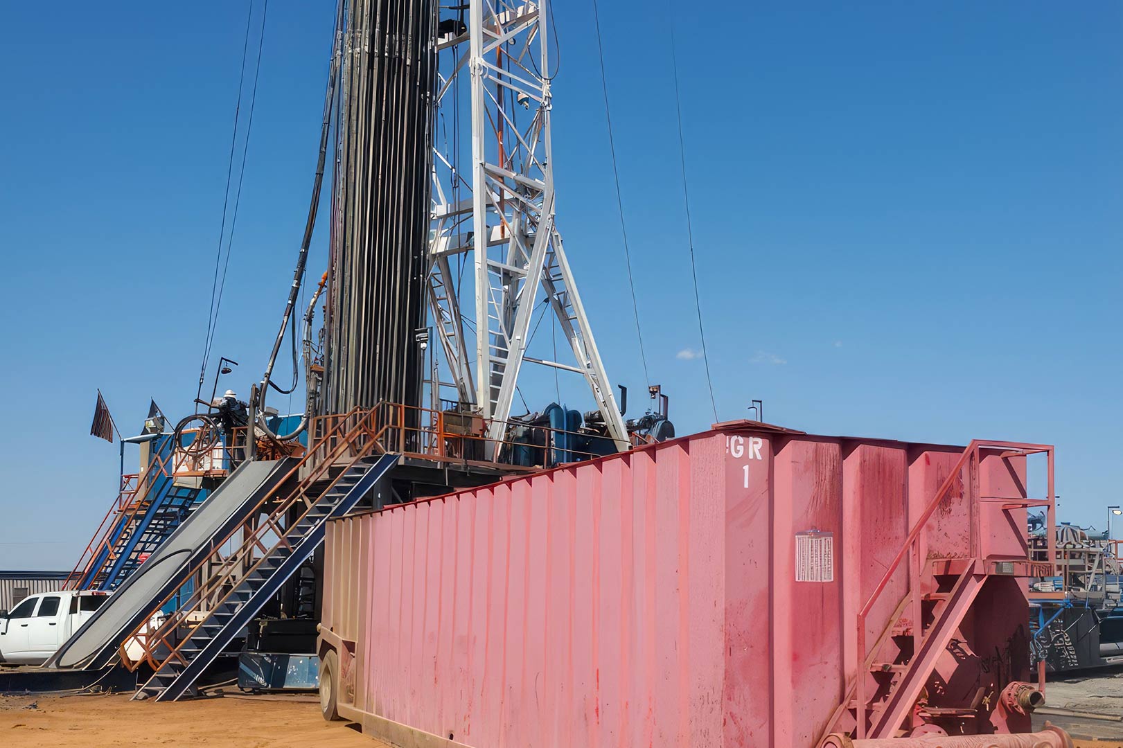 drilling for oil in Dalhart Basin
