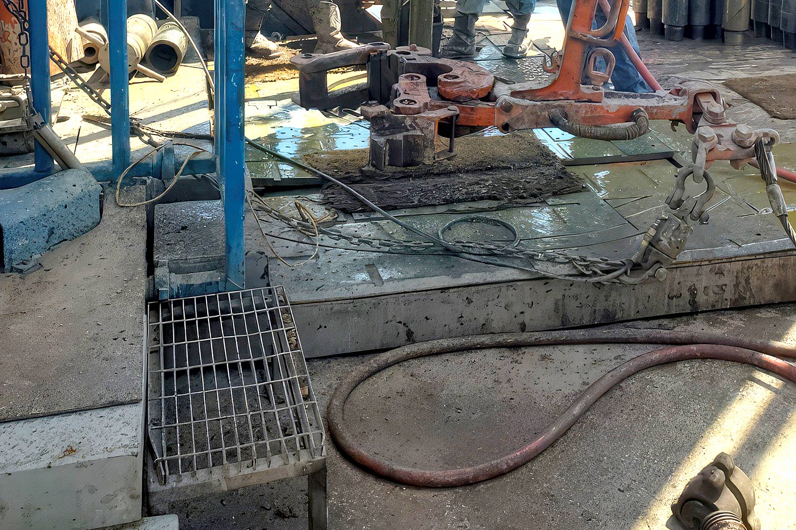 oil exploration in Hardeman Basin